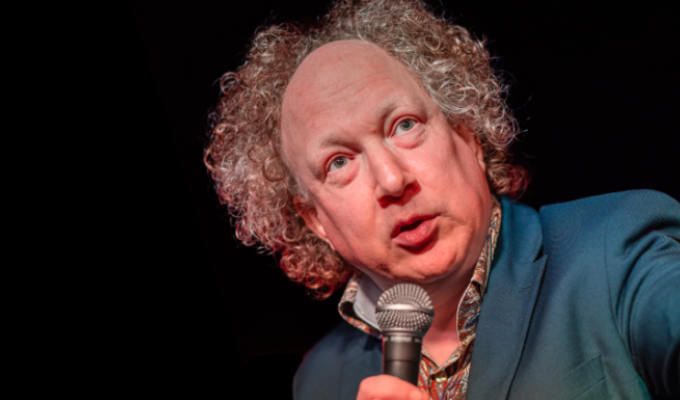 Andy Zaltzman: The Zaltgeist | Review of the political comedian's tour show in London